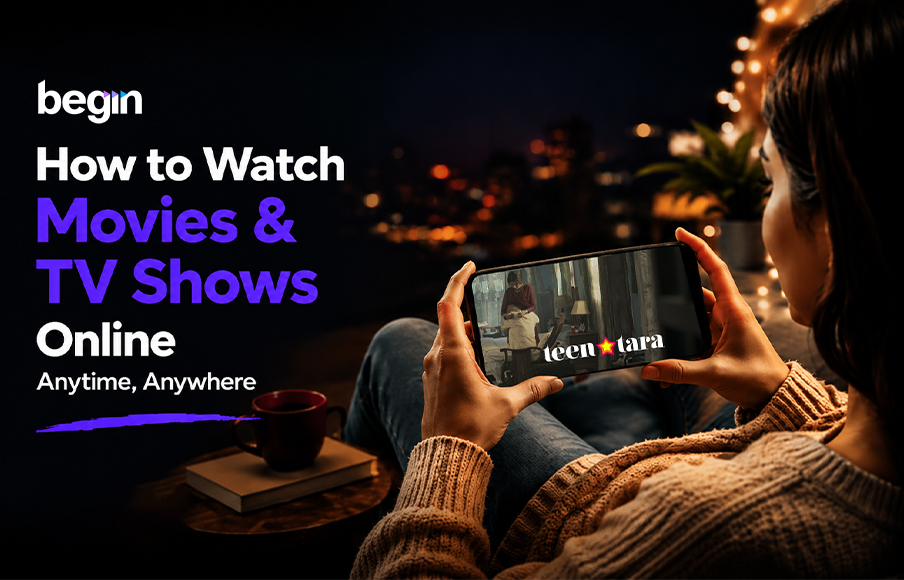 How to Watch Movies & TV Shows Online Anytime, Anywhere