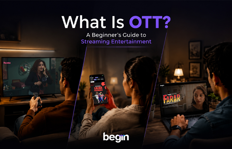 What Is OTT? A Beginner’s Guide to Streaming Entertainment