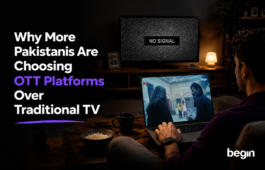 Why More Pakistanis Are Choosing OTT Platforms Over Traditional TV